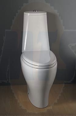 Axa SYNUA Toilet Seat and Cover with fittings