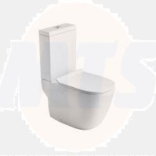 AXA WILD AF3001 SOFT CLOSE SEAT COVER AND COVER WITH FITTINGS