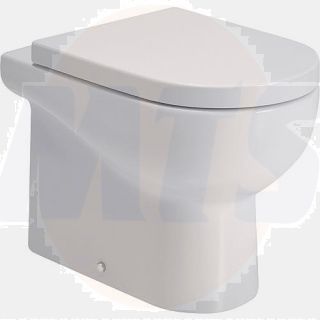 AZZURA NUVOLA REPLACEMENT TOILET SEAT AND COVER WITH FITTINGS 2FSE001602