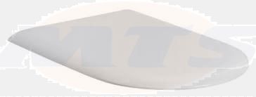 Azzurra Thin 56 Toilet seat and Cover with fittings Standard Close THI1856