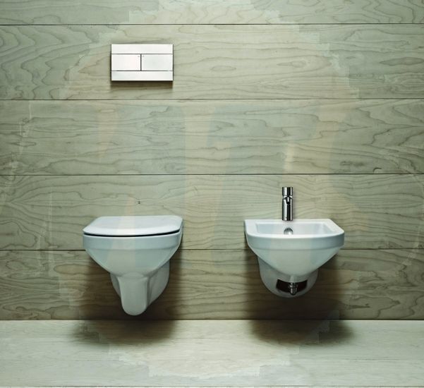 Azzurra Thin  Toilet Seat and Cover White  56 Thin THI 1856-THI 1856/F Normal Close