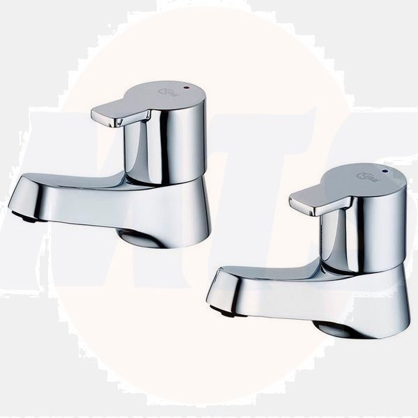 Ideal Standard  Calista basin pillar taps  B1146AA