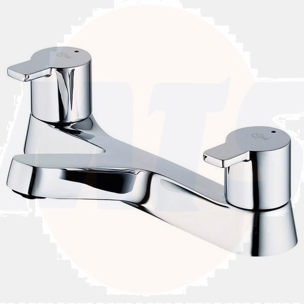 Ideal Standard  Calista two taphole deck mounted dual control bath filler  B1151AA