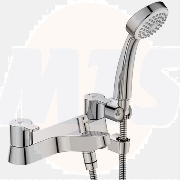 Ideal Standard  Calista two taphole deck mounted dual control bath shower mixer  B1152AA