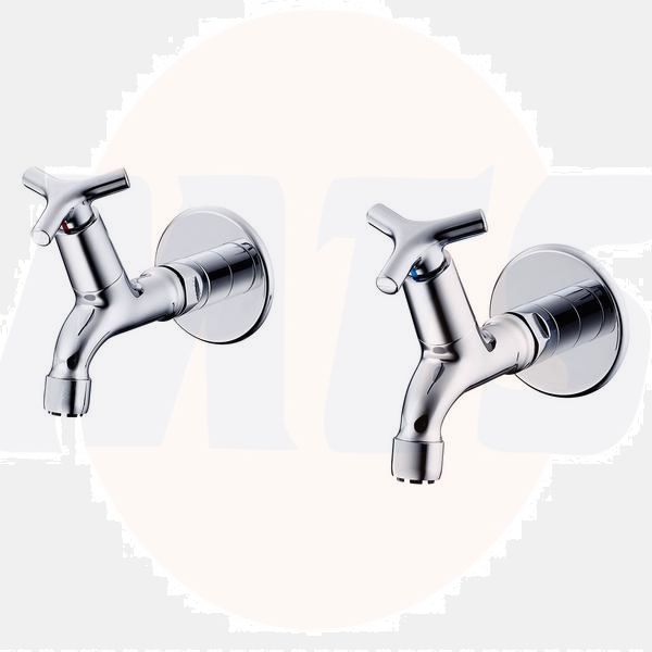 A/Shks B1673AA Nimbus 21 BIB Taps (Pair)