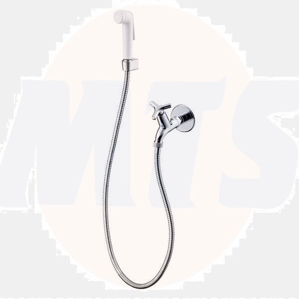 A/Shks B1676AA Bib Tap Pair Ablution Spray outlet