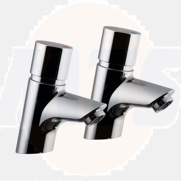 A/Shks B8267AA Avon21 Self Closing Basin Taps