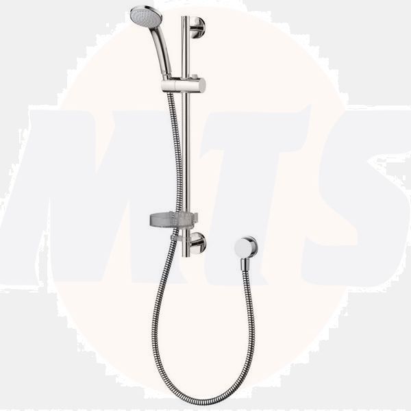 Ideal Standard  Idealrain S3 shower kit with 80mm three function handspray, 600mm rail and 1.35m hose  B9410AA