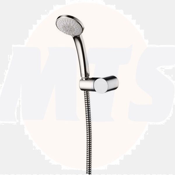 Ideal Standard  Idealrain S3 shower set with 80mm three function handspray, holder and 1.35m hose  B9450AA