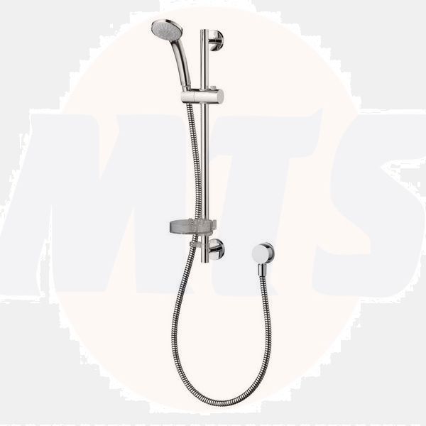 Ideal Standard  Idealrain S3 shower kit with 80mm three function handspray, 600mm rail and 1.8m hose  B9556AA