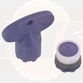 B960497NU Ideal Standard aerator CACHE HONEYC.TT V-M16,5X1  Aerator Cache Honeycomb TT V - M165X1