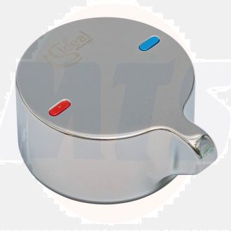 B960631AA Ideal Standard CERAPLUS PUSH BUTT. SET LOGO ISI