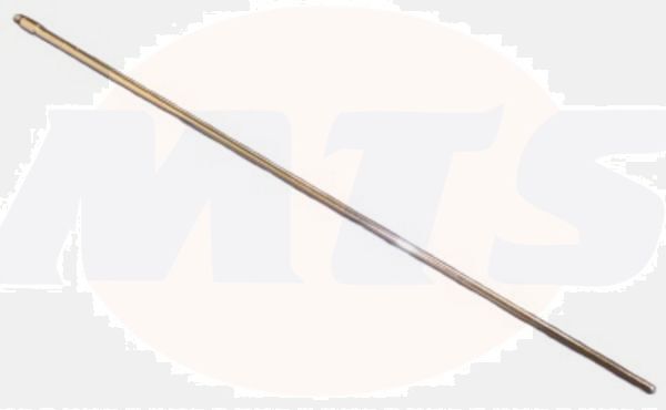 Ideal Standard Spares SUPPLY PIPE W/NIPPLE M8/L500 SET NICKEL B960773AT