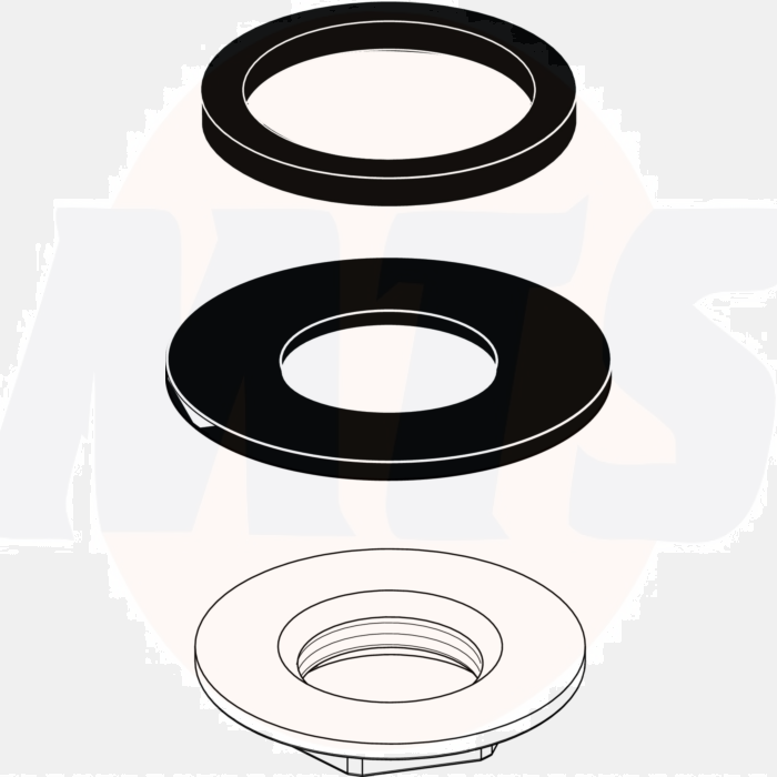 Ideal Standard mounting set, f. Pillar tap 2000 / 2 B961155NU