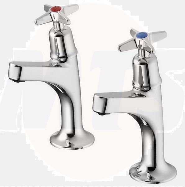 A/Shks B9879AA Sandringham 21 Kitchen Pillar Taps