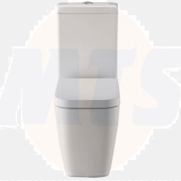 Cooke and Lewis B&Q Clarence Toilet Seat and Cover Soft Close 6914