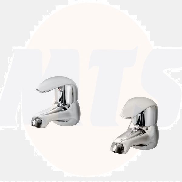 Basin Tap Lever Handles (Pair) 07044 Chrome