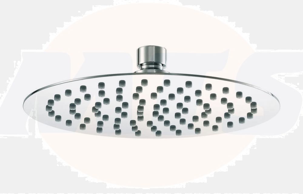 BATHROOMS TO LOVE 200MM ROUND ULTRA SLIM SHOWER HEAD - DICM0210