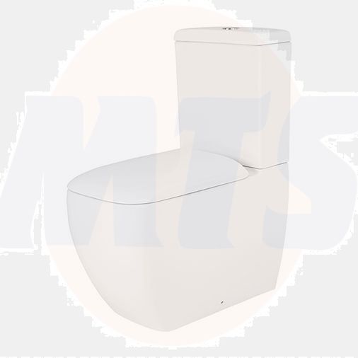 Bathstore Cedar Toilet Seat for Back To Wall Toilet and Close Couple Toilets 558837