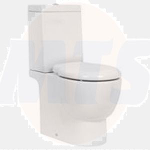 Bathstore Euro Trio Close Coupled Toilet Pan only - 20050030640
