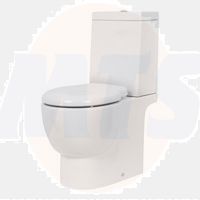 RTS Top Fix Round Soft Close Toilet Seat 400x420mm