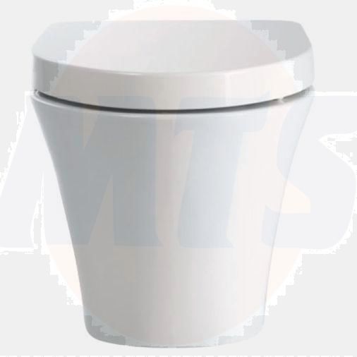  Bathstore Pure Toilet seat and cover with fixings 00065474