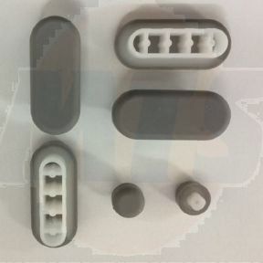 Bauhaus Touch ED6105W Toilet Seat Buffer Set - BF6105EA2