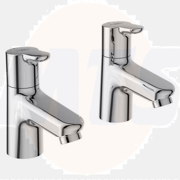 A/Shks BC123AA Con21+Basin Pillars Pair