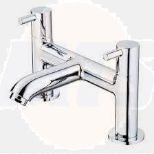 Ideal Standard  Ceraline two taphole dual control bath filler  BC188AA