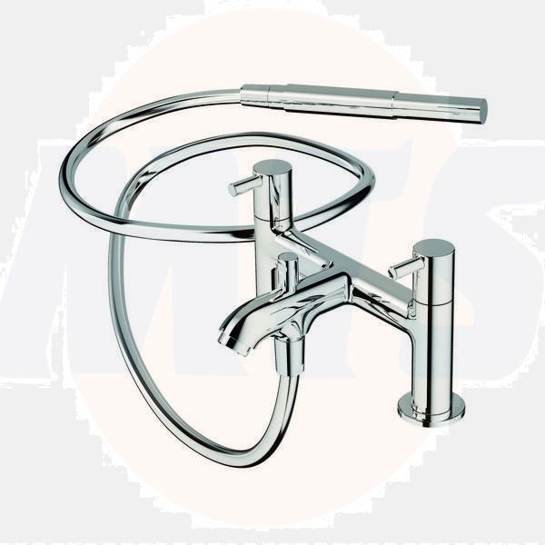 Ideal Standard  Ceraline two taphole dual control bath shower mixer  BC189AA