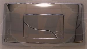 Siamp BCM 500/535 Flush Plate Chrome 34015610