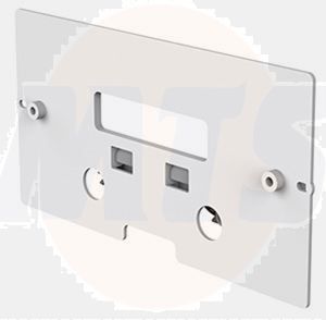 Siamp BCM 500/535 plastic Hook back Plate for Flush Plates 34013410