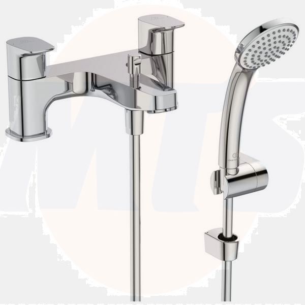 Ideal Standard  Ceraplan dual control bath shower mixer with shower set   BD265AA