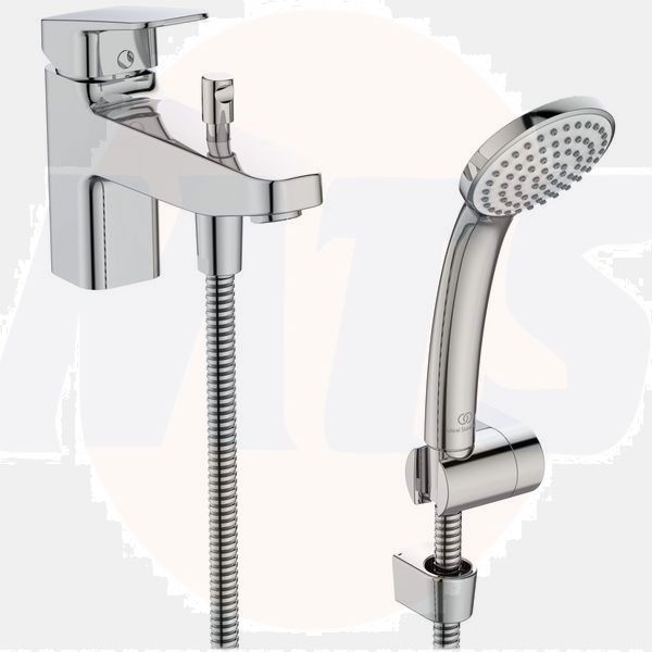 Ideal Standard  Ceraplan single lever bath shower mixer with shower set   BD267AA