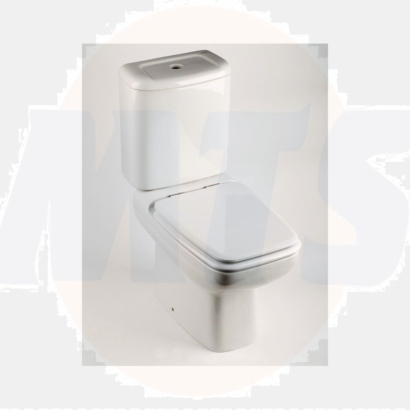 Bellavista Duna Toilet Seat and Cover (Wrap over) ORIGINAL IN WHITE