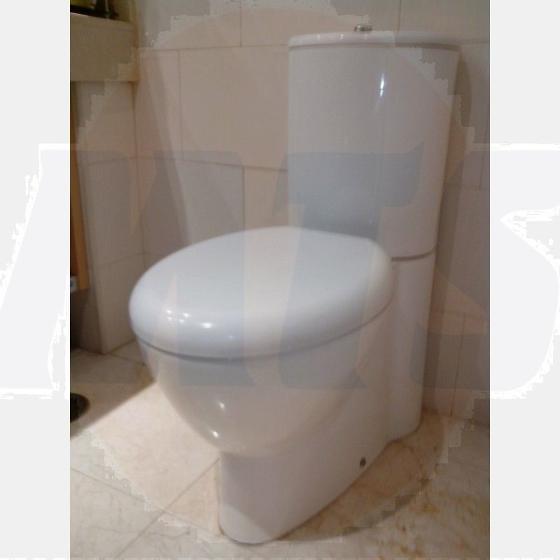 BELLAVISTA RECORD PLUS TOILET SEAT AND COVER