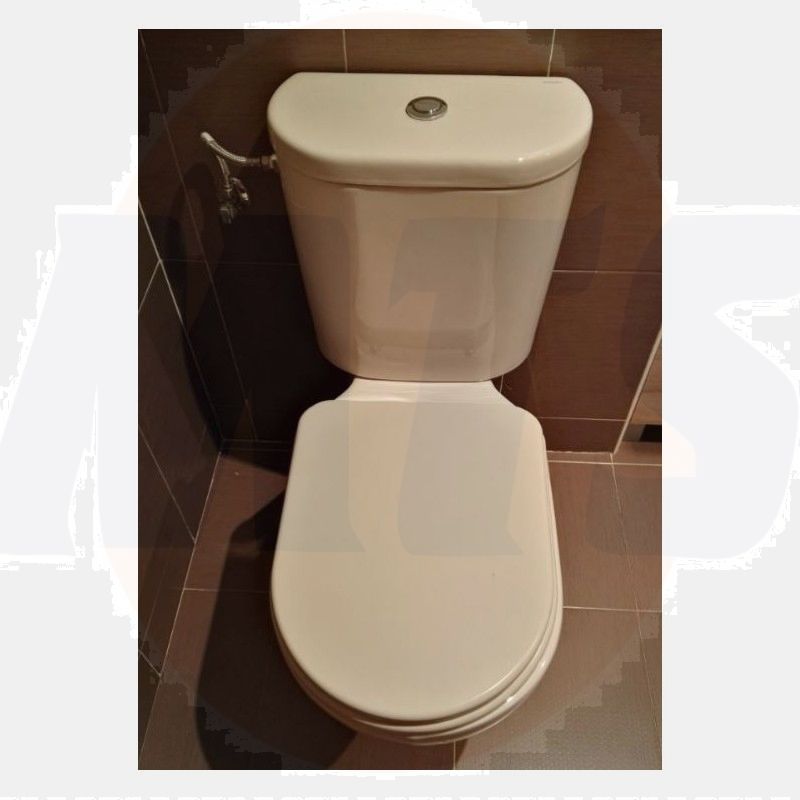 BELLAVISTA STYLO PERGAMON TOILET SEAT STANDARD CLOSE 5142322 / 8426057071268
