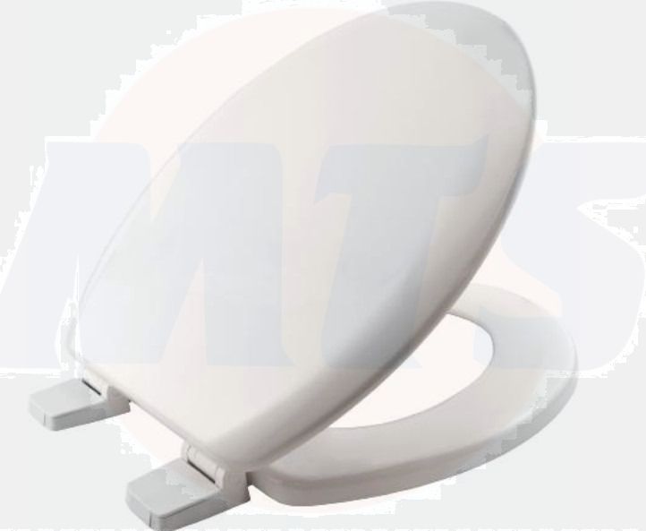 The Bemis ProSeat StaTite White 340550000 is a high-quality toilet seat designed to complement modern bathroom suites