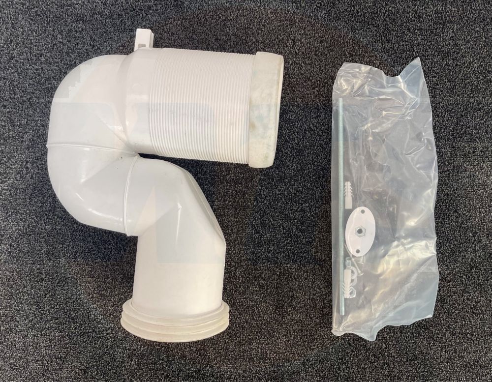 PIPE FIXING FLUSH BEND