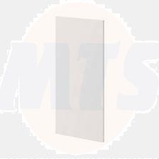 Benita 2400mm Plinth - Satin White Ash DIFT1740