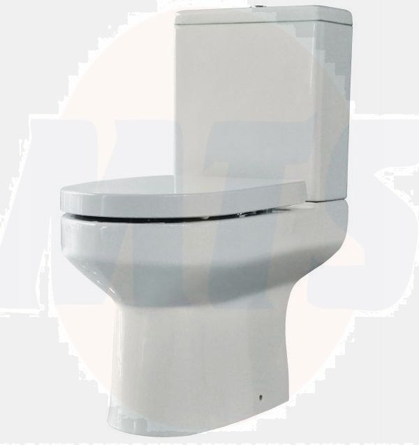 BIJOU SUPREME SOFT CLOSE TOILET SEAT AND COVER 6601
