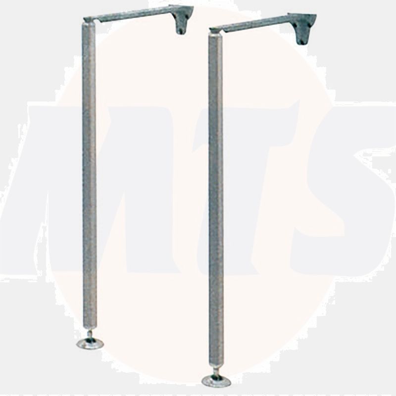 Twyford Legs and stays for sink, 455 x 380 x 200mm FC1211WH SR3046XX