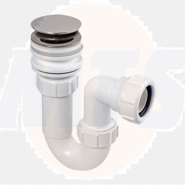 McAlpine BK2 Tubular Trap+Clicker Waste Basins(40)