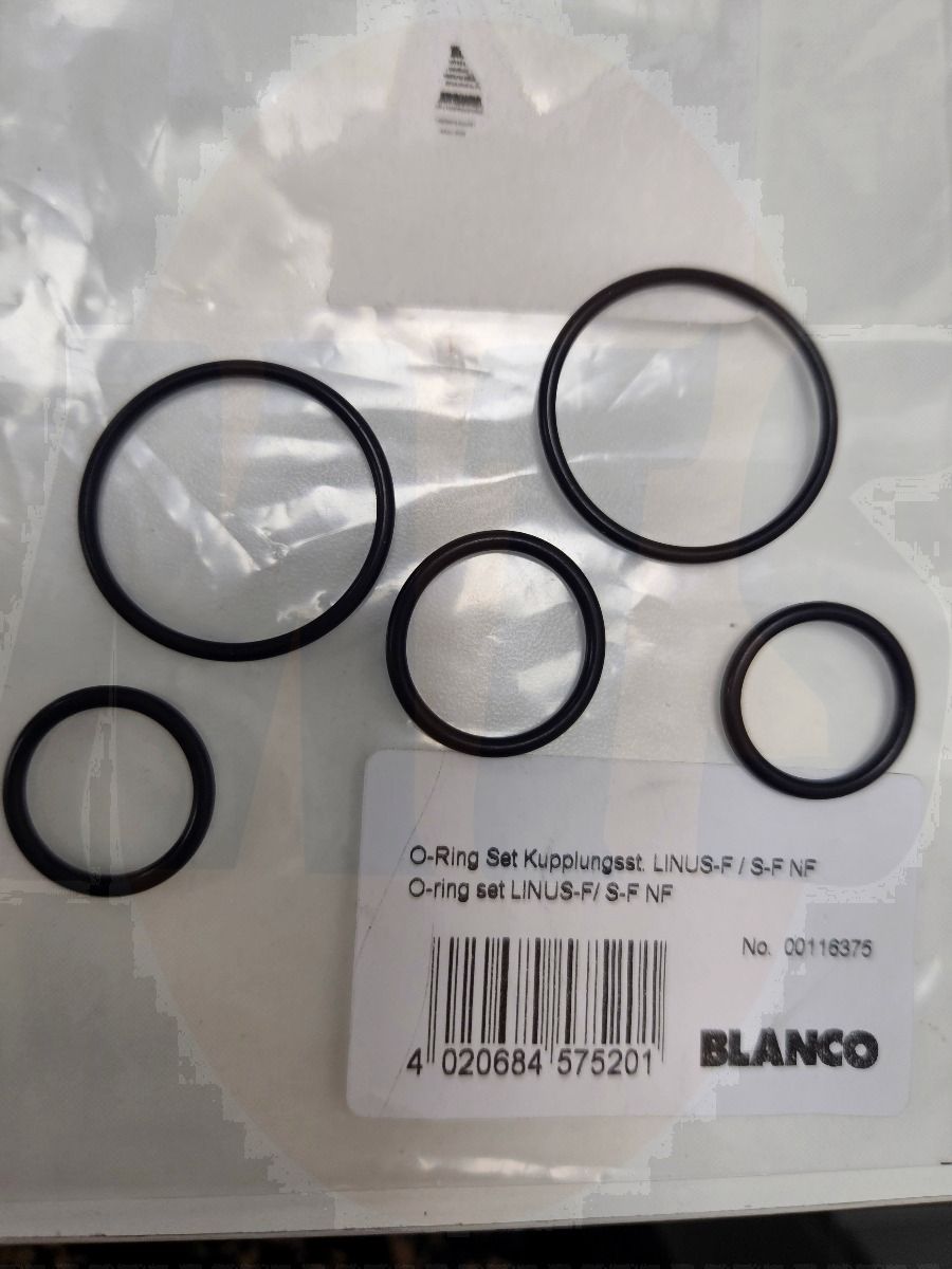 Blanco O Ring set 00116375