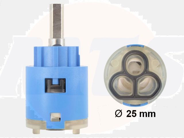 Blanco Cartridge 25 mm AV (KI) 119266 high pressure cartridge. Blue AV K