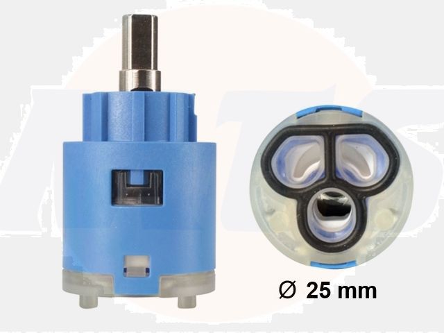 Blanco Ajaris Cartridge Ø 25mm VONDA AV KI 119795 Post 01/2015 / 4020684581325