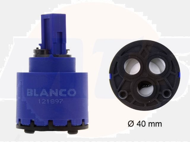 BLANCO Cartridge 40 mm HP CT 121897, Blanco Antas HD Blanco Silgranit Blanco Antas S Blanco Keramik Blanco Notis Blanco Vitis Blanco Orion Blanco Tivo