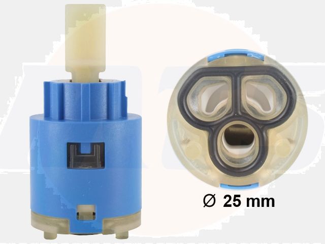 Blanco Cartridge HP 25 mm KI NF 119364, FELISA HD, silgranit, FELISA-S, HD silgranit