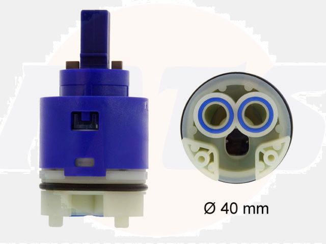 Blanco Cartridge HP 40 mm modified version blue KI (replaced by 122064) 120875