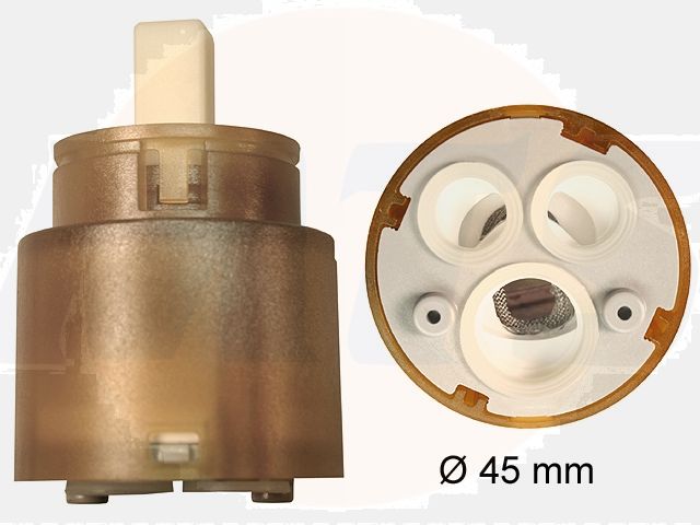 Blanco Cartridge HP ARCOS Ø=45 mm NF 128265 / 155268 / 4020684308717